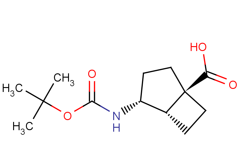 (1R,4R,5S)-4-{[(tert-butoxy)carbonyl]amino}bicyclo[3.2.0]heptane-1-carboxylic acid