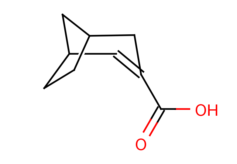 bicyclo[3.2.1]oct-2-ene-3-carboxylic acid