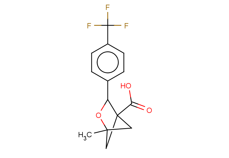 1-methyl-3-[4-(trifluoromethyl)phenyl]-2-oxabicyclo[2.1.1]hexane-4-carboxylic acid