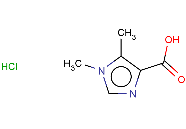 1,5-dimethyl-1H-imidazole-4-carboxylic acid hydrochloride