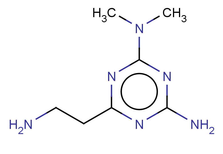 6-(2-aminoethyl)-2-N,2-N-dimethyl-1,3,5-triazine-2,4-diamine