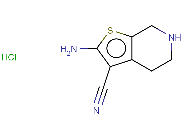 2-amino-4H,5H,6H,7H-thieno[2,3-c]pyridine-3-carbonitrile hydrochloride