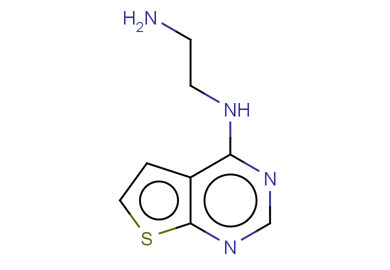 N-(2-aminoethyl)thieno[2,3-d]pyrimidin-4-amine