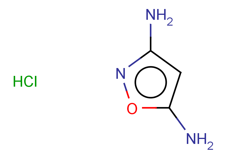 1,2-oxazole-3,5-diamine hydrochloride