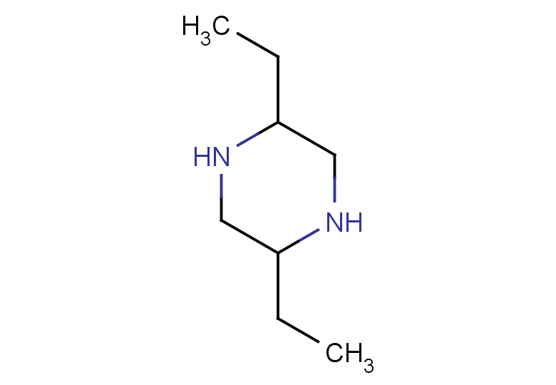 2,5-diethylpiperazine, Mixture of diastereomers