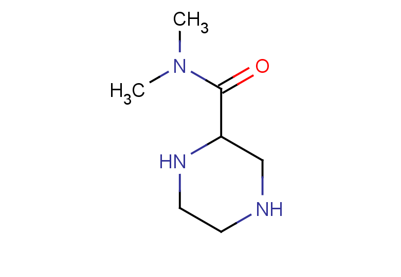 N,N-dimethylpiperazine-2-carboxamide