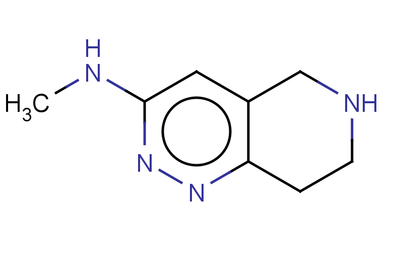 N-methyl-5H,6H,7H,8H-pyrido[4,3-c]pyridazin-3-amine
