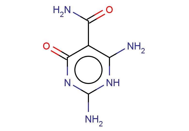 2,6-diamino-4-oxo-1,4-dihydropyrimidine-5-carboxamide