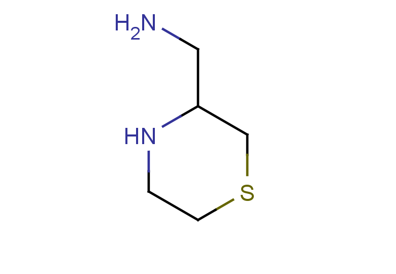 thiomorpholin-3-ylmethanamine