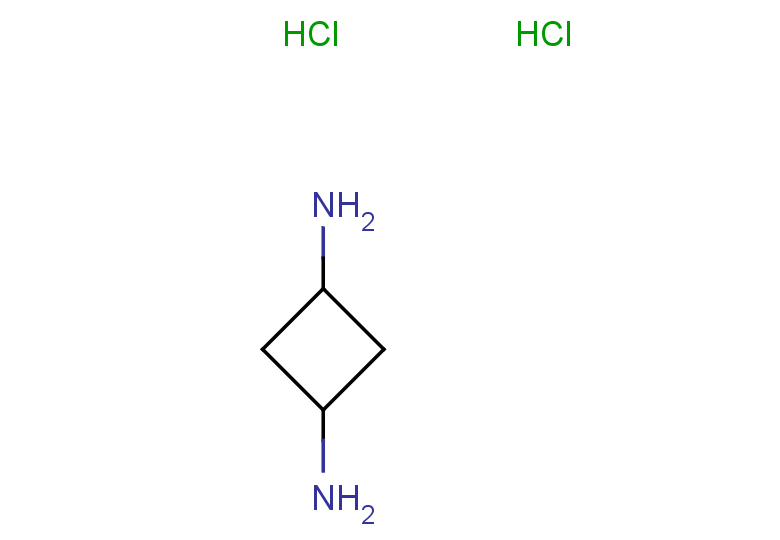 cyclobutane-1,3-diamine dihydrochloride