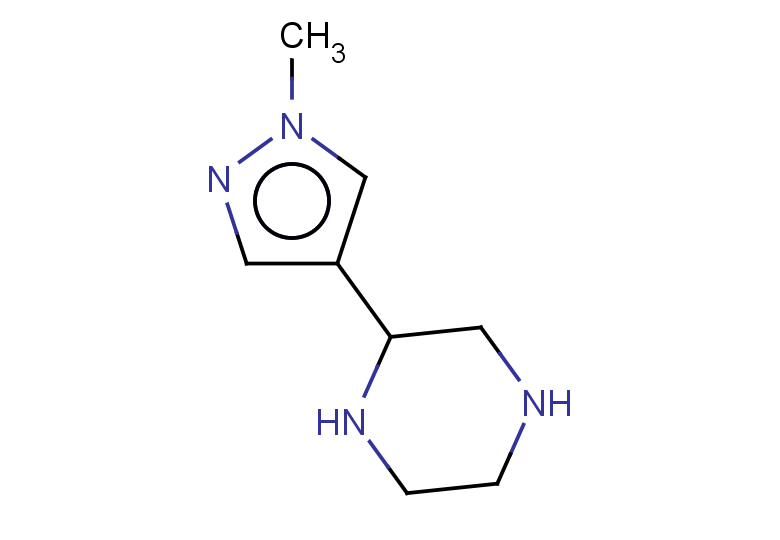 2-(1-methyl-1H-pyrazol-4-yl)piperazine