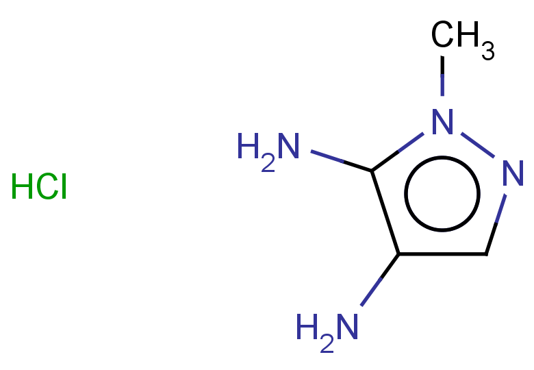 1-methyl-1H-pyrazole-4,5-diamine hydrochloride