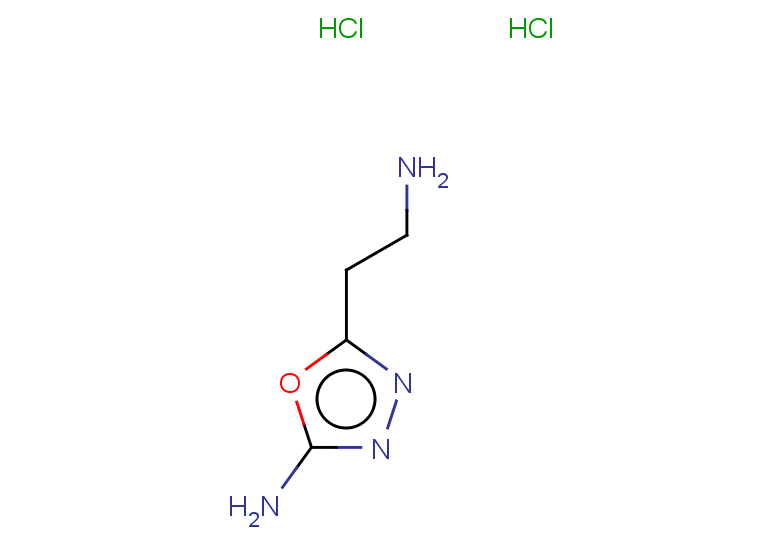 5-(2-aminoethyl)-1,3,4-oxadiazol-2-amine dihydrochloride
