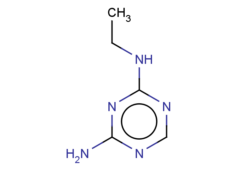 2-N-ethyl-1,3,5-triazine-2,4-diamine
