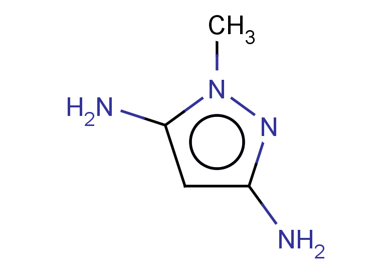 1-methyl-1H-pyrazole-3,5-diamine