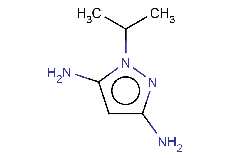 1-(propan-2-yl)-1H-pyrazole-3,5-diamine