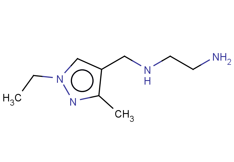 (2-aminoethyl)[(1-ethyl-3-methyl-1H-pyrazol-4-yl)methyl]amine