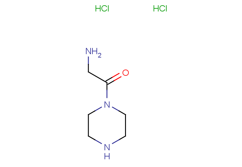 2-amino-1-(piperazin-1-yl)ethan-1-one dihydrochloride