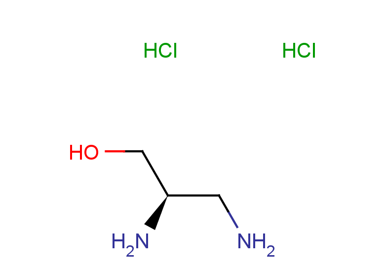 (2R)-2,3-diaminopropan-1-ol dihydrochloride