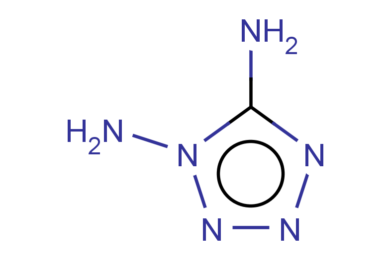 1H-1,2,3,4-tetrazole-1,5-diamine