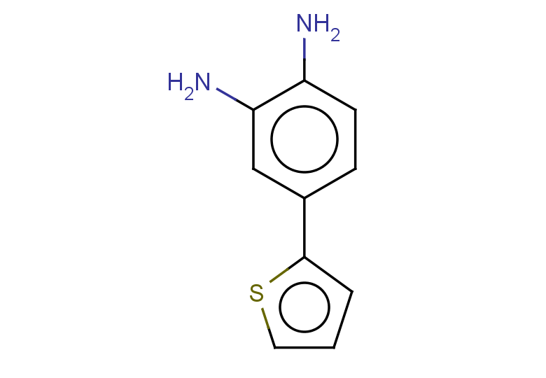 4-(thiophen-2-yl)benzene-1,2-diamine