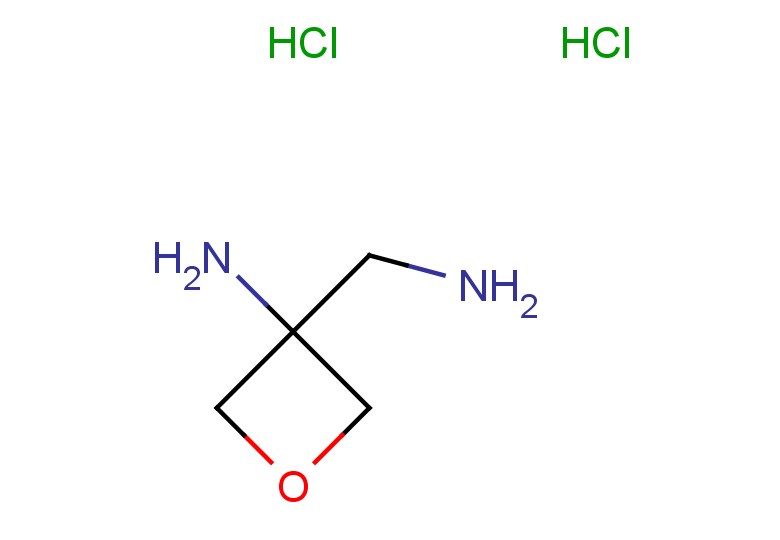 3-(aminomethyl)oxetan-3-amine dihydrochloride
