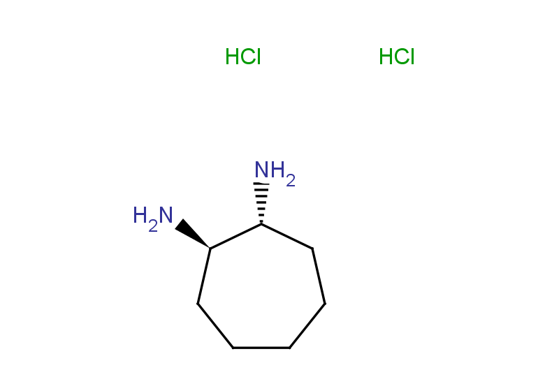 rac-(1R,2R)-cycloheptane-1,2-diamine dihydrochloride