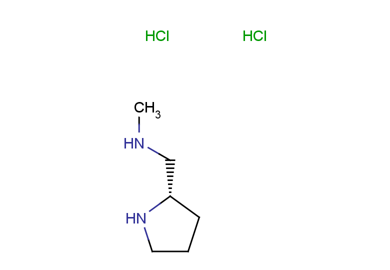 methyl[(2S)-pyrrolidin-2-ylmethyl]amine dihydrochloride