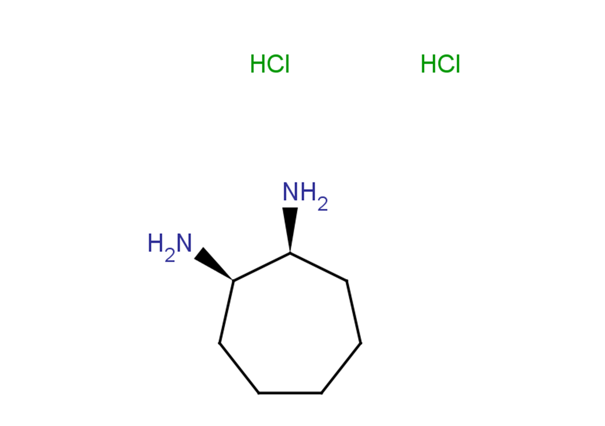 rac-(1R,2S)-cycloheptane-1,2-diamine dihydrochloride, cis