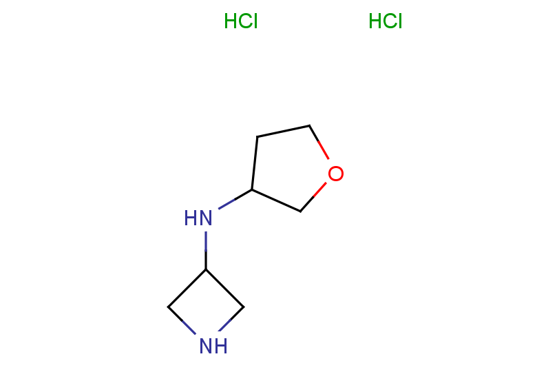 N-(oxolan-3-yl)azetidin-3-amine dihydrochloride