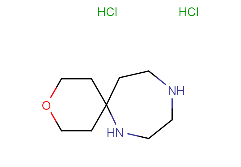 3-oxa-7,10-diazaspiro[5.6]dodecane dihydrochloride