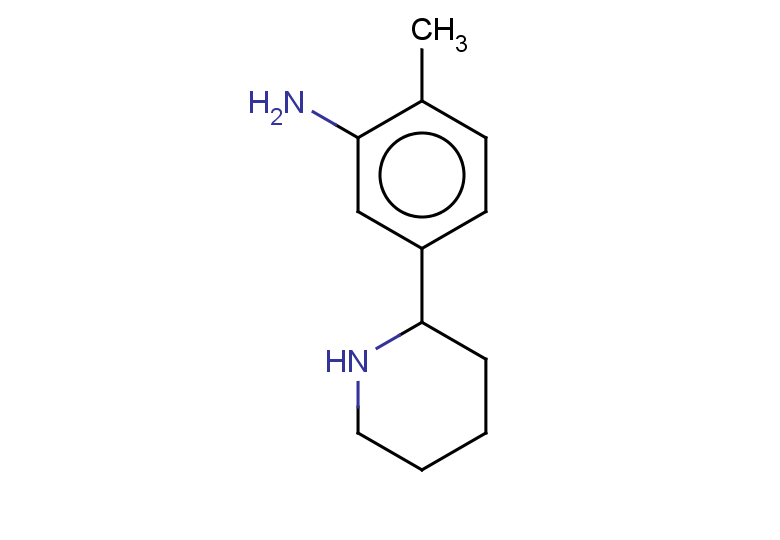 2-methyl-5-(piperidin-2-yl)aniline
