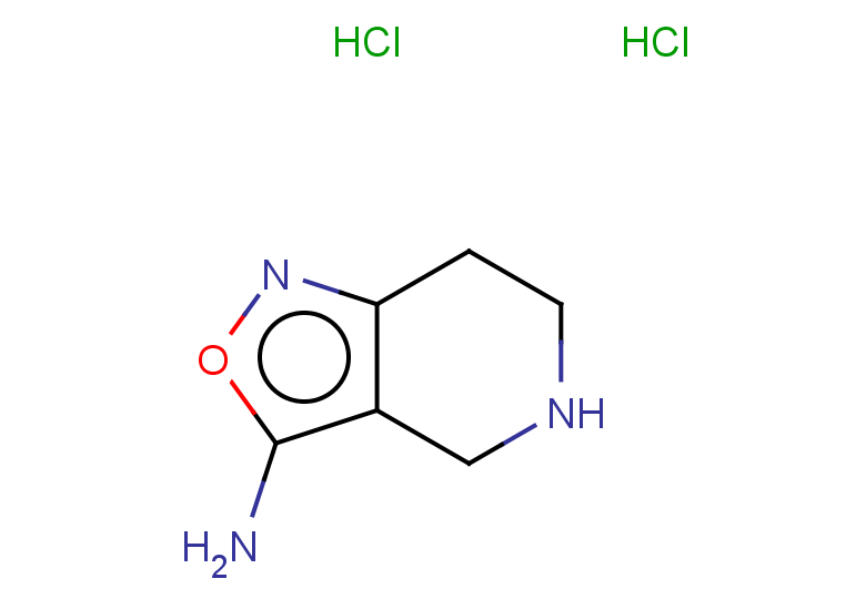 4H,5H,6H,7H-[1,2]oxazolo[4,3-c]pyridin-3-amine dihydrochloride