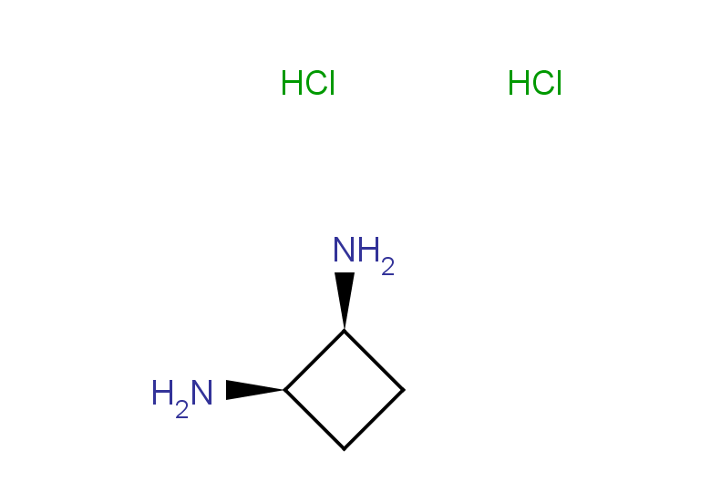 (1R,2S)-cyclobutane-1,2-diamine dihydrochloride