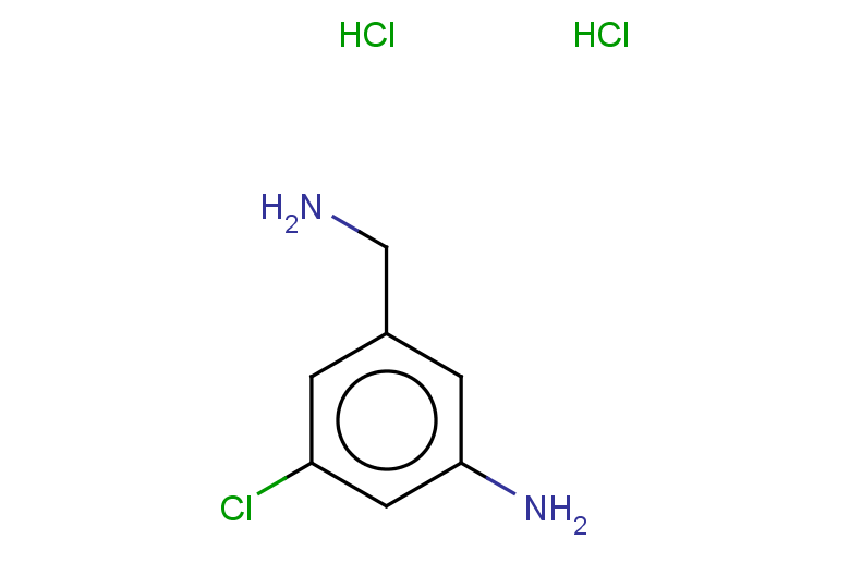3-(aminomethyl)-5-chloroaniline dihydrochloride