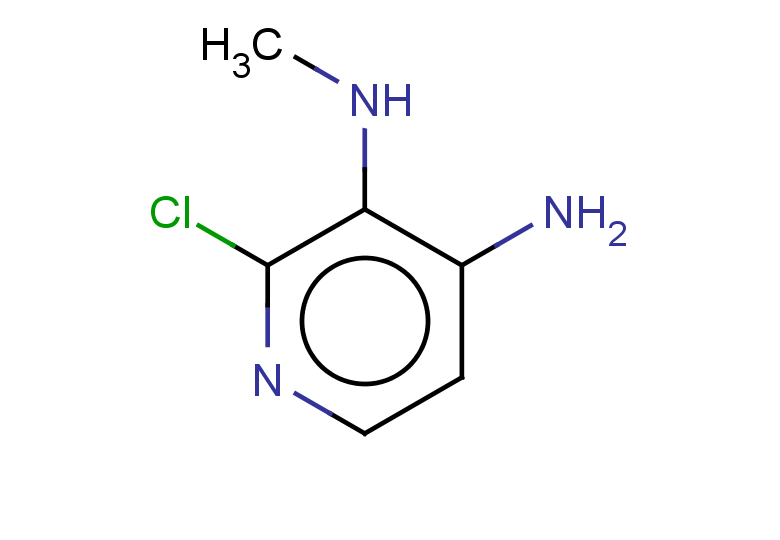 2-chloro-3-N-methylpyridine-3,4-diamine
