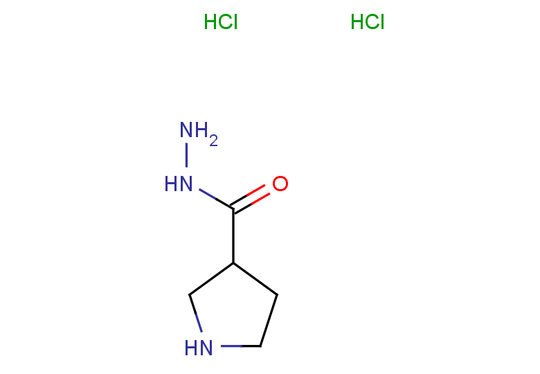 pyrrolidine-3-carbohydrazide dihydrochloride