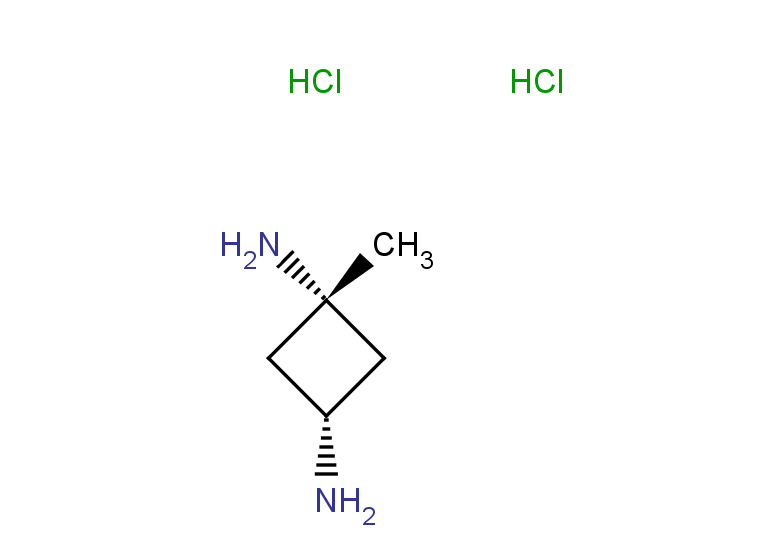 1-methylcyclobutane-1,3-diamine dihydrochloride