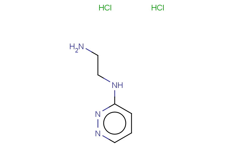 N1-(pyridazin-3-yl)ethane-1,2-diamine dihydrochloride