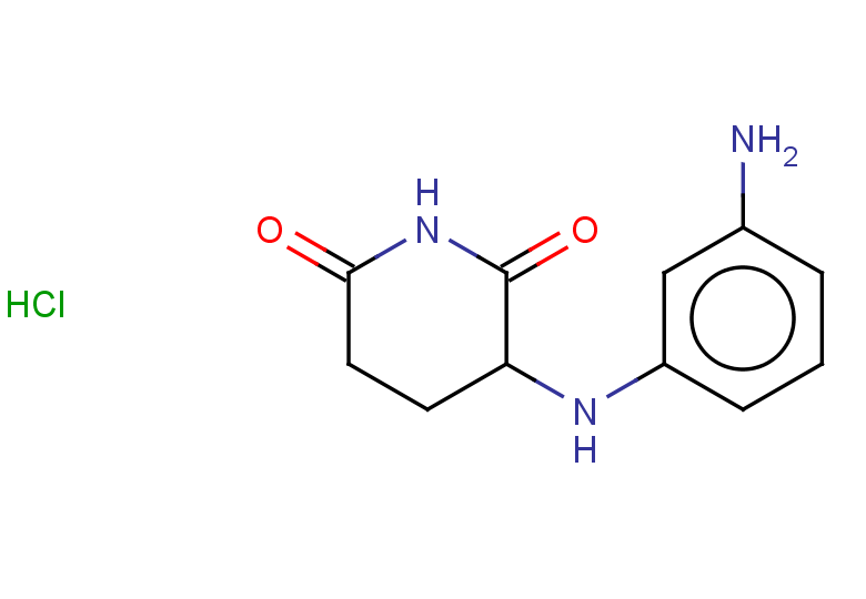3-[(3-aminophenyl)amino]piperidine-2,6-dione hydrochloride