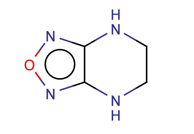4H,5H,6H,7H-[1,2,5]oxadiazolo[3,4-b]pyrazine