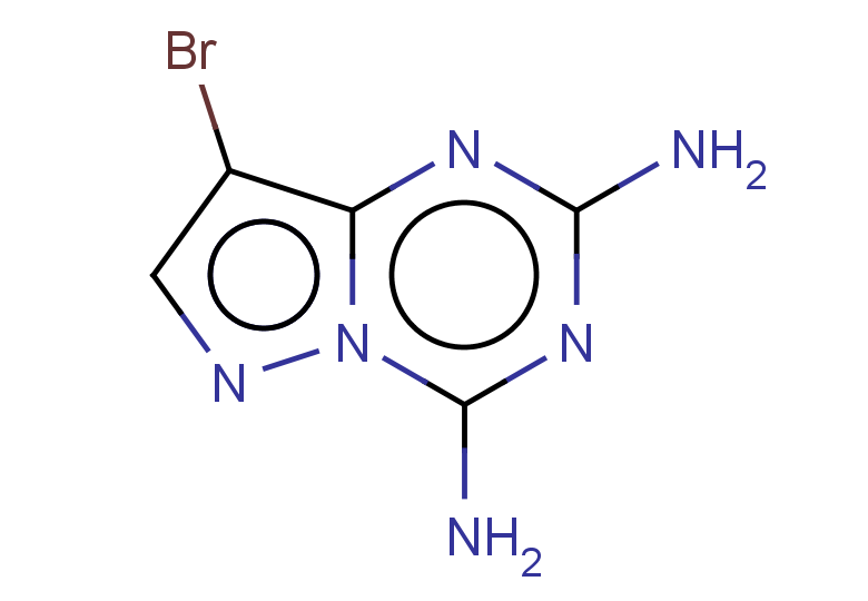 8-bromopyrazolo[1,5-a][1,3,5]triazine-2,4-diamine