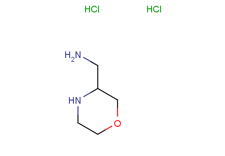 morpholin-3-ylmethanamine dihydrochloride