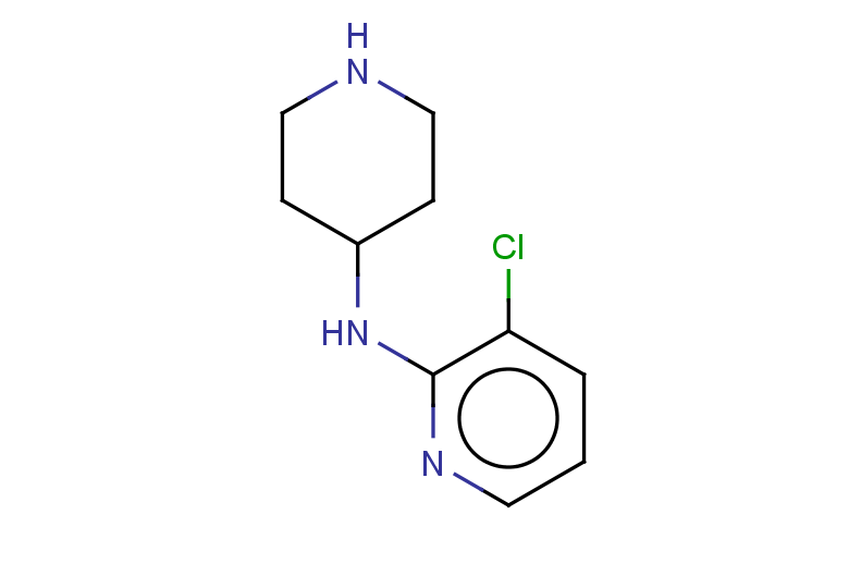 3-chloro-N-(piperidin-4-yl)pyridin-2-amine