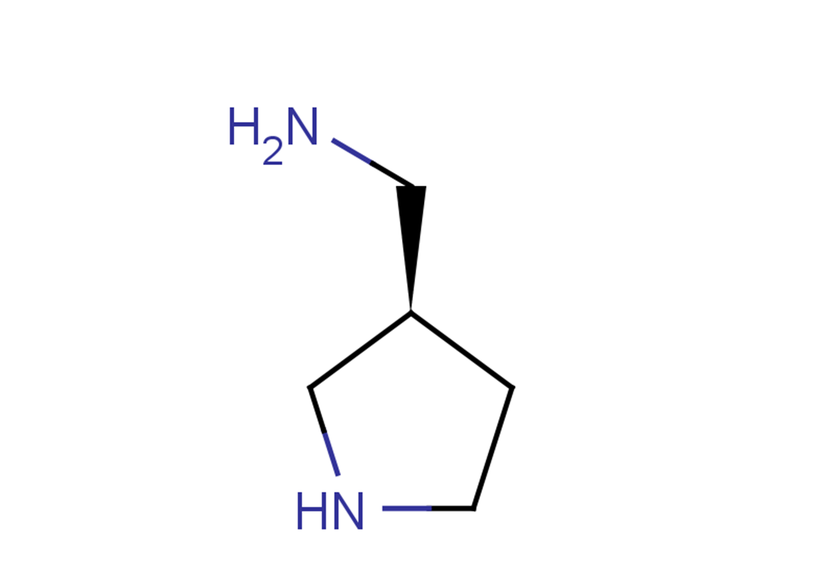 (3R)-pyrrolidin-3-ylmethanamine