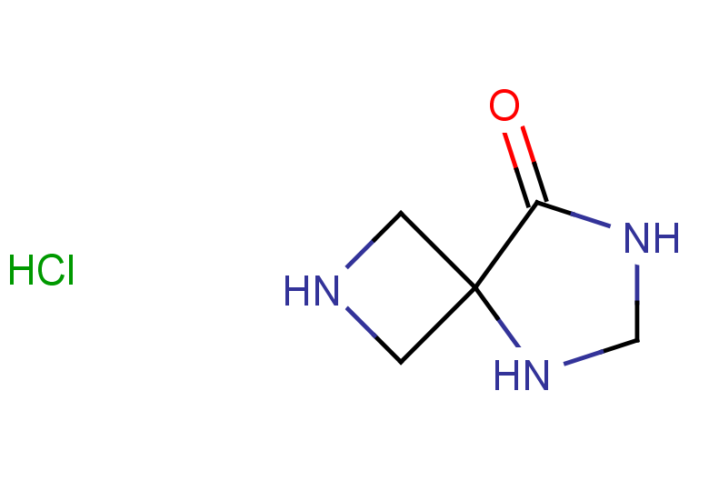2,5,7-triazaspiro[3.4]octan-8-one hydrochloride