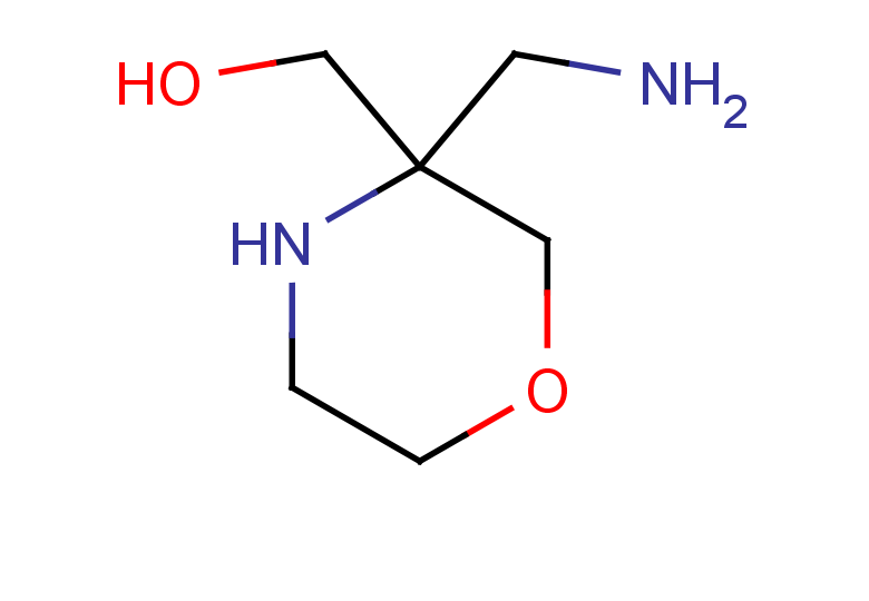 [3-(aminomethyl)morpholin-3-yl]methanol