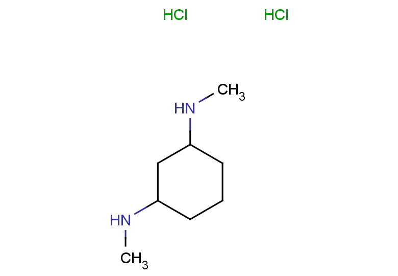 1-N,3-N-dimethylcyclohexane-1,3-diamine dihydrochloride