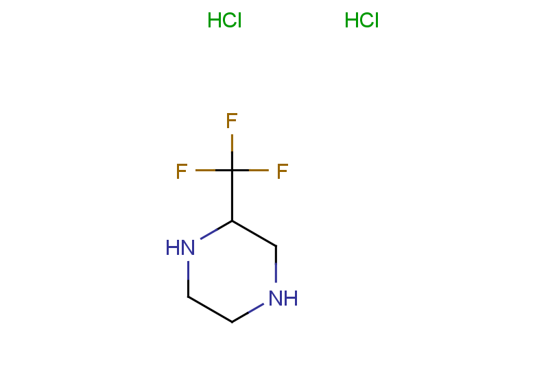 2-(trifluoromethyl)piperazine dihydrochloride