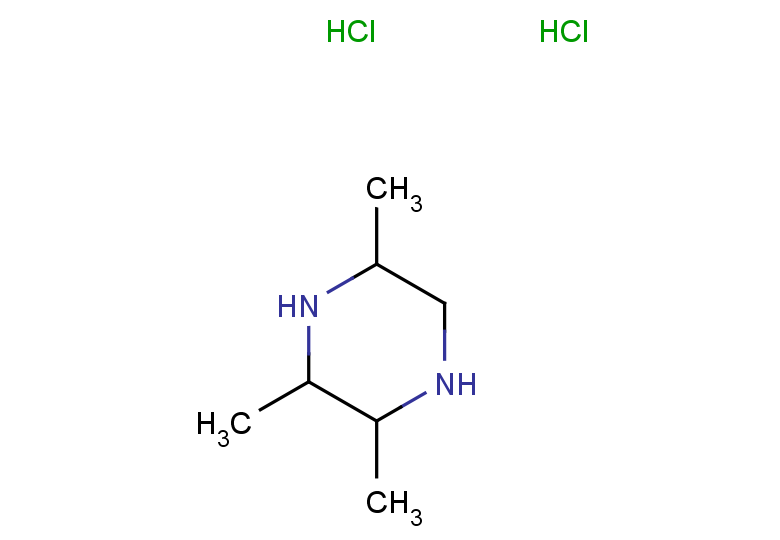 2,3,5-trimethylpiperazine dihydrochloride, Mixture of diastereomers